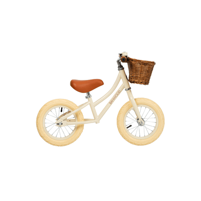 First Go Balance Bike - Cream