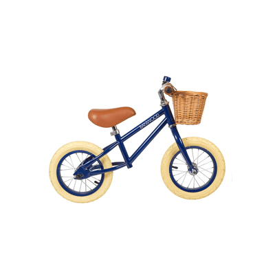 First Go Balance Bike - Navy Blue
