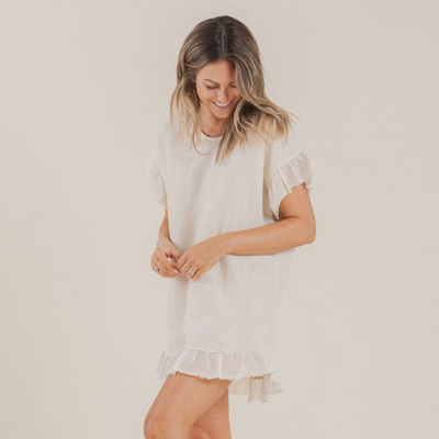 Women's Crochet Cover Up - Shell