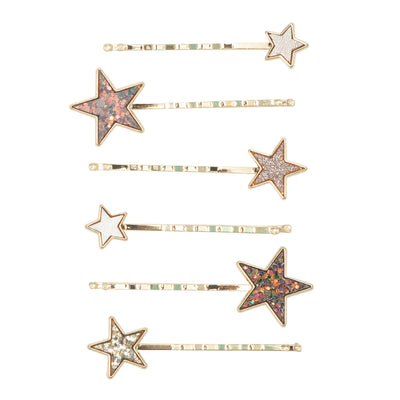 Eclectic Star Grips - Christmas