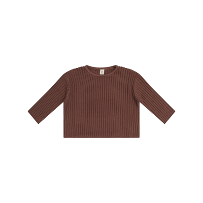 Essential Knit Jumper - Cocoa