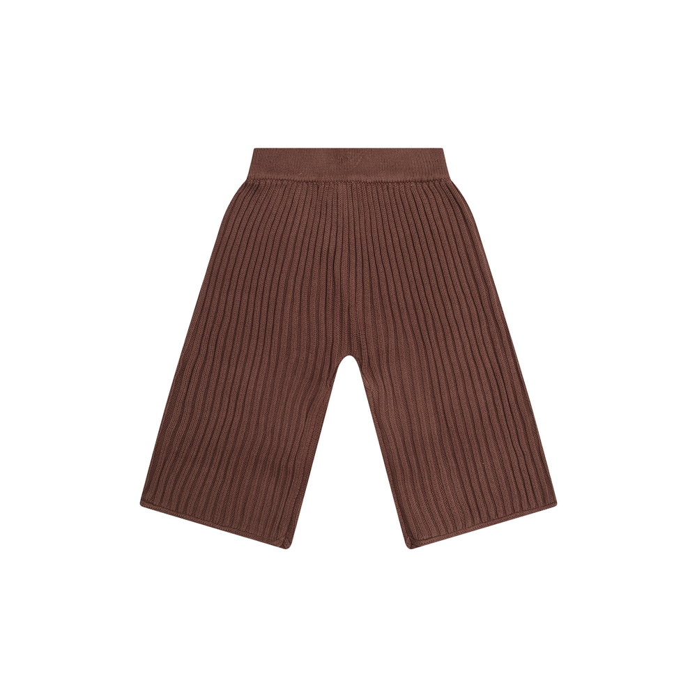 Essential Knit Pants - Cocoa