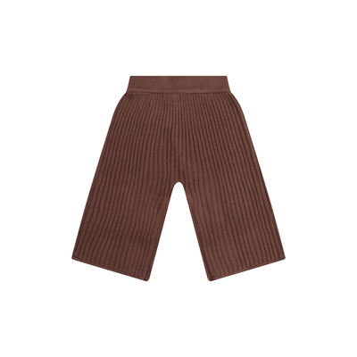 Essential Knit Pants - Cocoa
