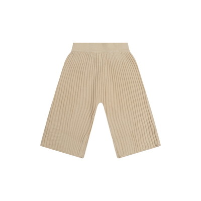 Essential Knit Pants - Biscuit