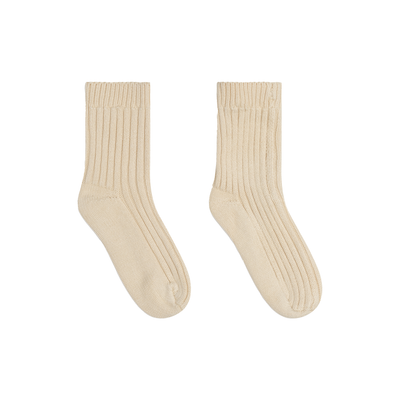 Knit Socks - Biscuit