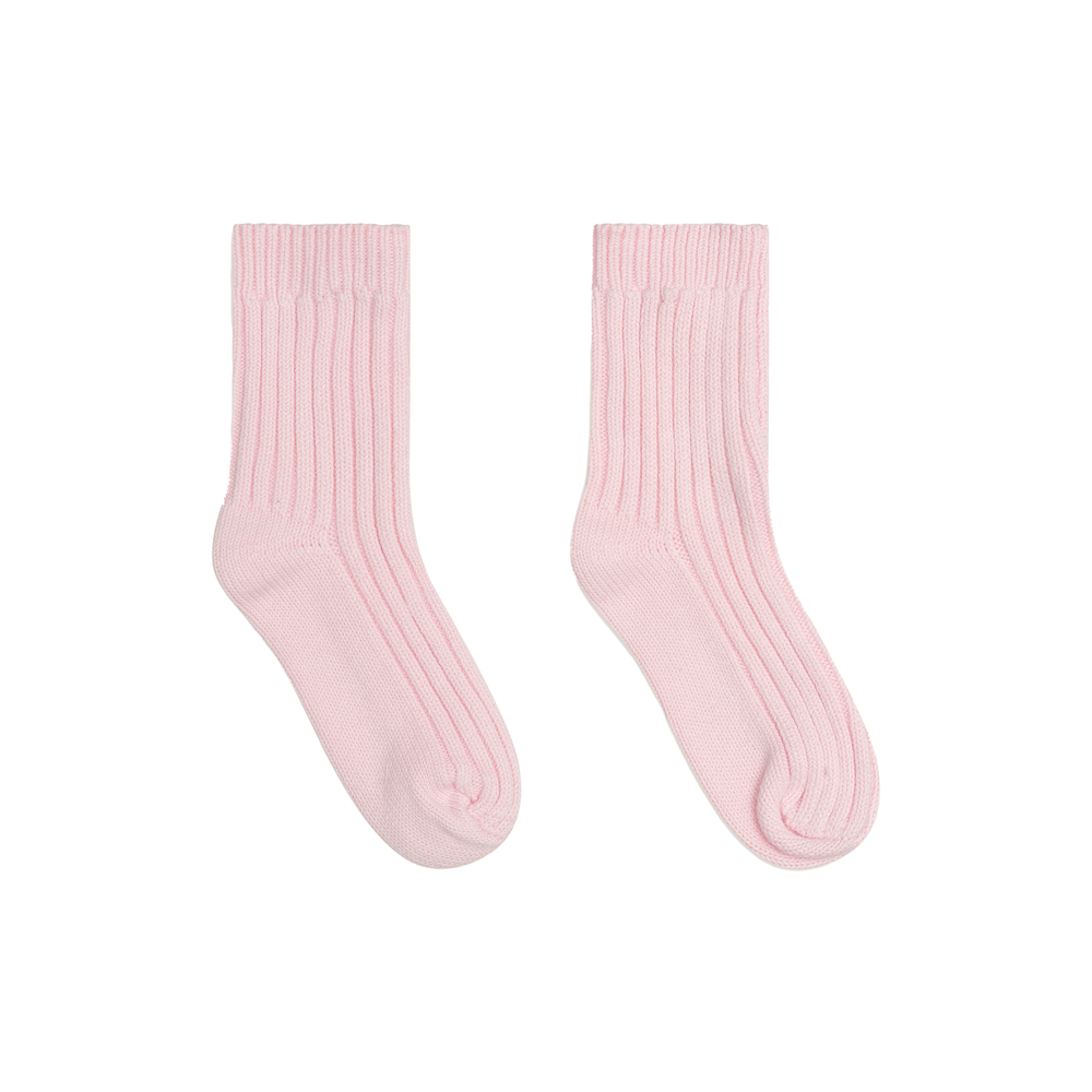 Knit Socks - Strawberry