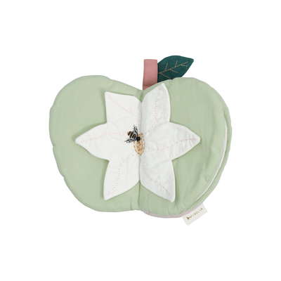 Fabric Book - Green Apple