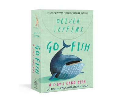 Go Fish: A 3-in-1 Card Deck