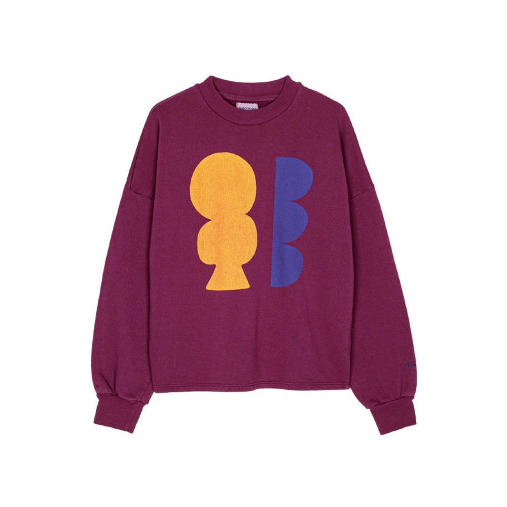 Women's Sweatshirt - Mixed Molds - Purple