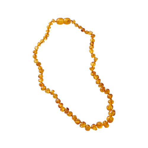 Amber Necklace - Honey