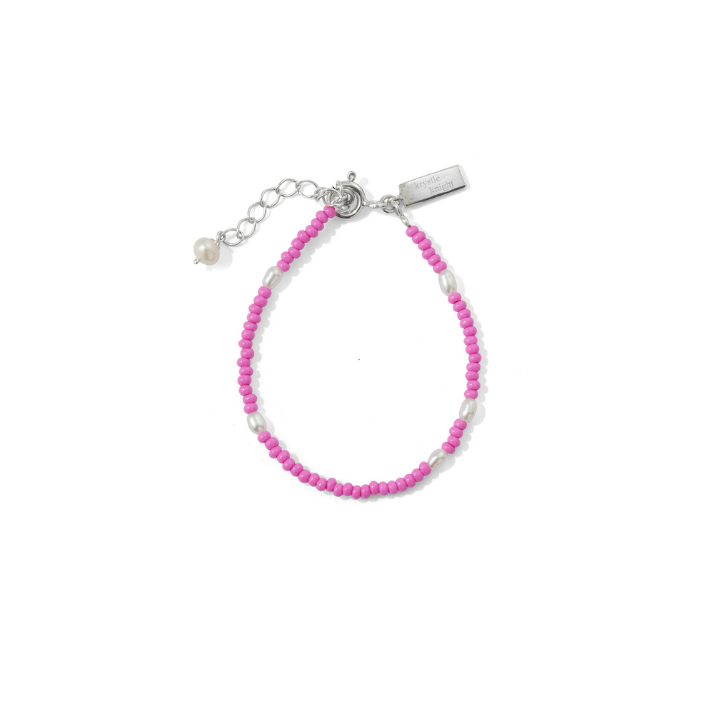 Illoura x Krystle Knight Jewellery - Pearl Promesa Bracelet