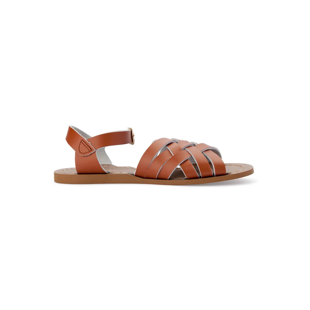 Salt Water Retro Kids Sandal - Tan