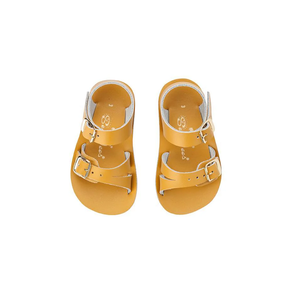 Sun San Sea Wee - Mustard
