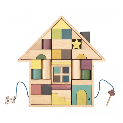 Tsumiki Building Blocks - House