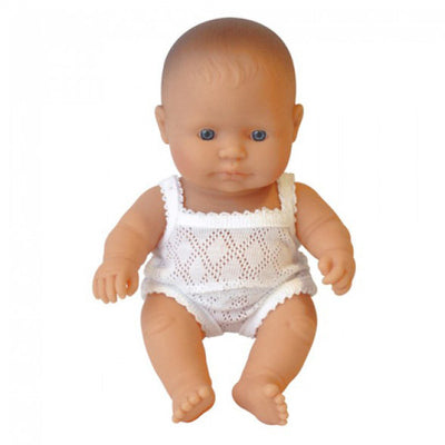 Baby Doll Boy - Caucasian 21cm