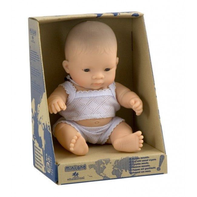 Baby Doll Boy - Asian 21cm