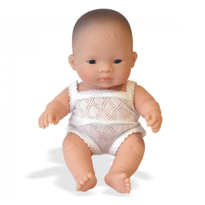 Baby Doll Girl - Asian 21cm
