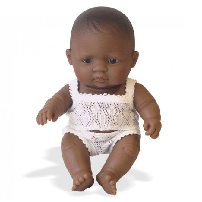 Baby Doll Boy - Hispanic 21cm