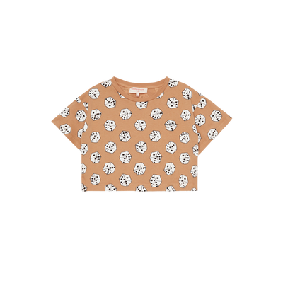 SS Cubes Crop Tee