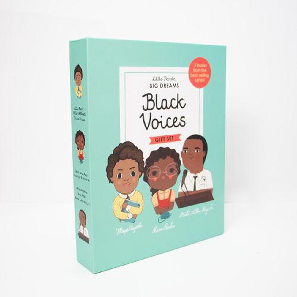 Little People Big Dreams - Black Voices Gift Set