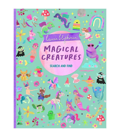 Search And Find: Magical Creatures
