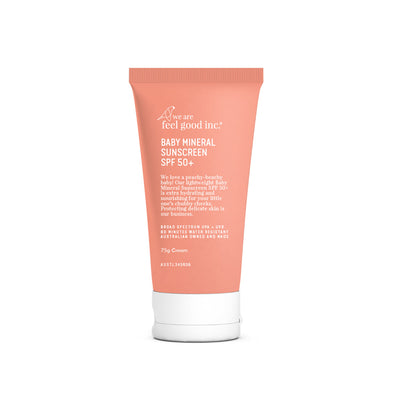 Baby Mineral Sunscreen 75ml