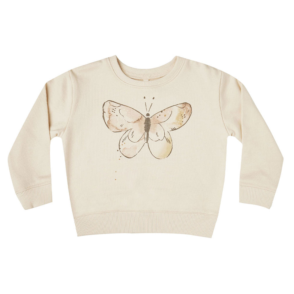 Terry Sweatshirt - Butterfly