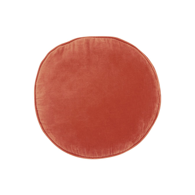 Cushion - Velvet Penny Round