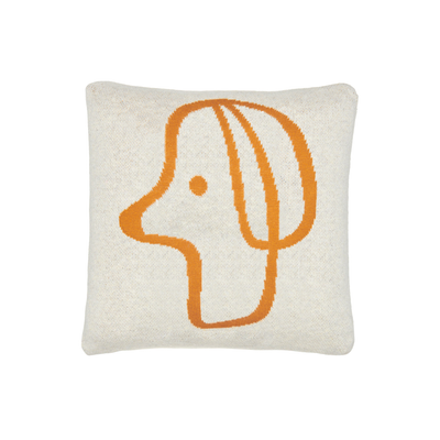Mini Knit Cushion - Doggie