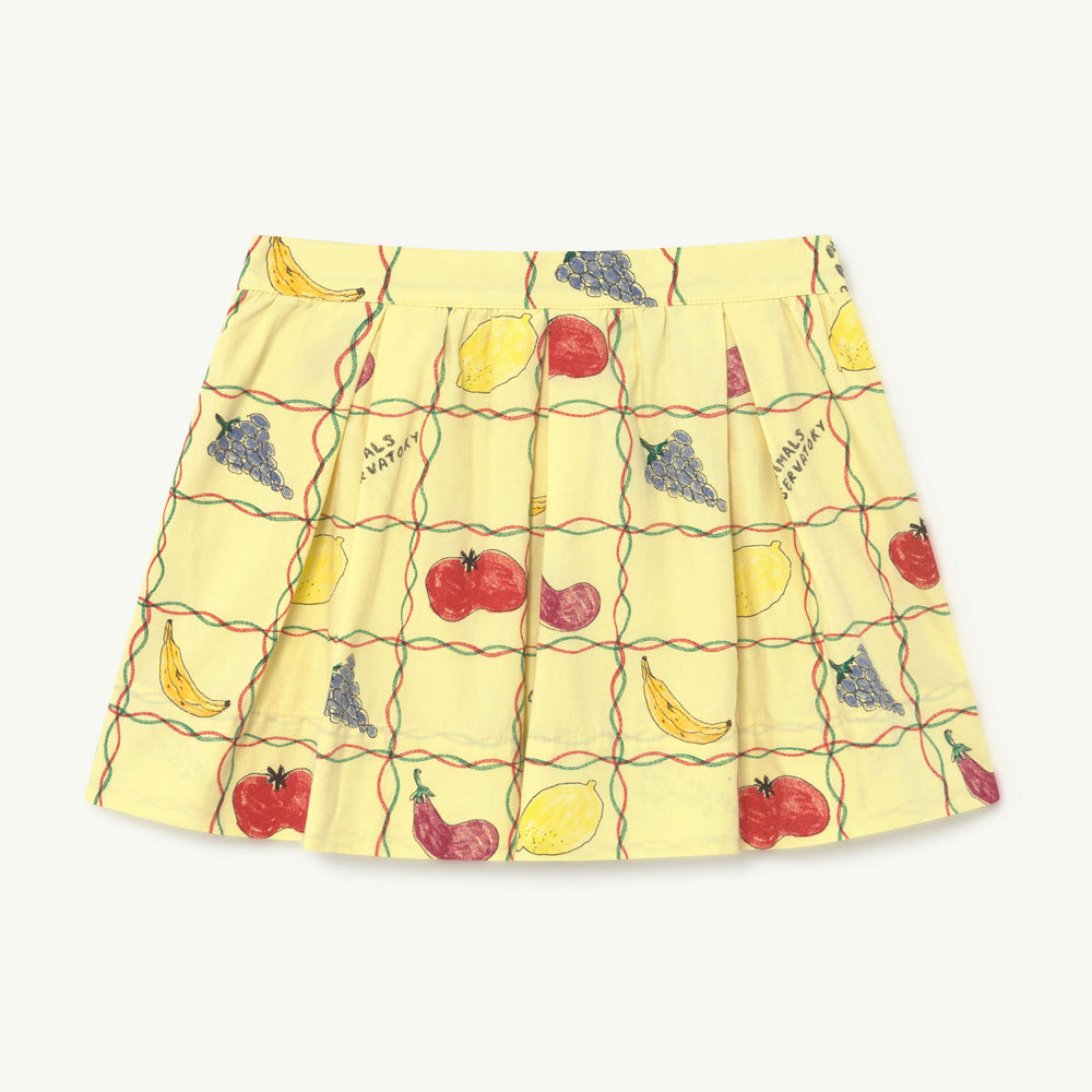 Bird Skirt - Fruits
