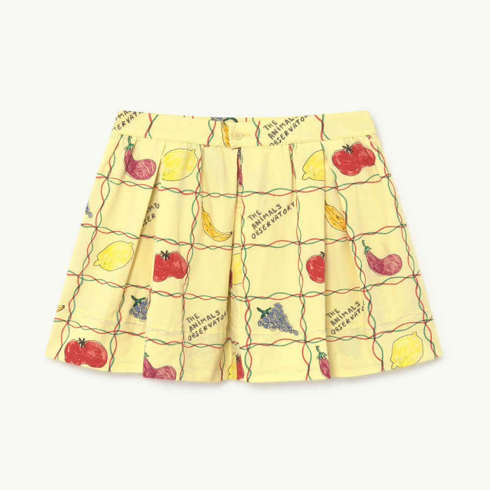 Bird Skirt - Fruits