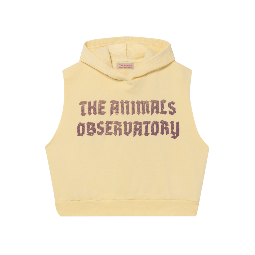Whale S/Less Sweatshirt - The Animals Observatory