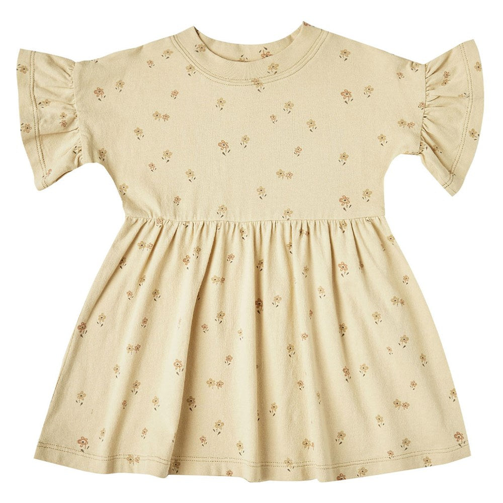 Jersey Babydoll Dress - Little Flower