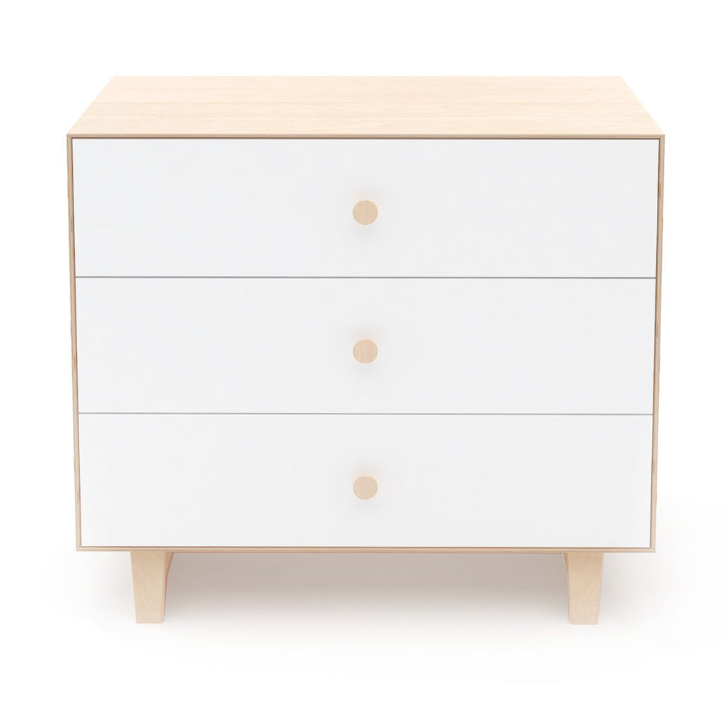 Oeuf - Merlin 3 Drawer Dresser - Birch/White – Kido Store