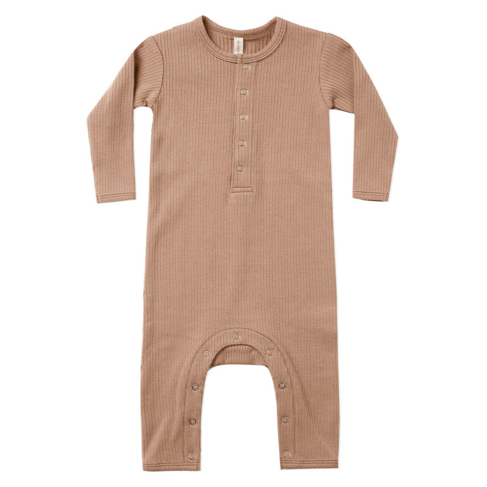 Ribbed Baby Jumpsuit