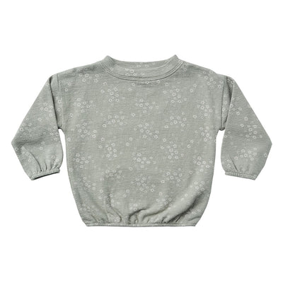 Slouchy Pullover - Meadow