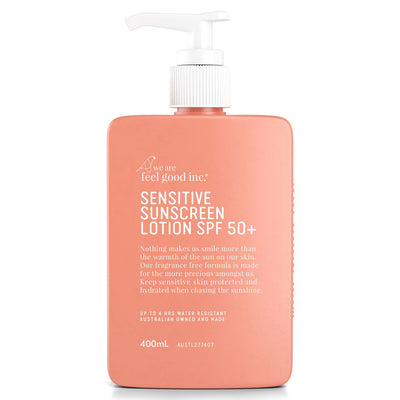Sensitive Sunscreen Lotion SPF 50+ - 400ml