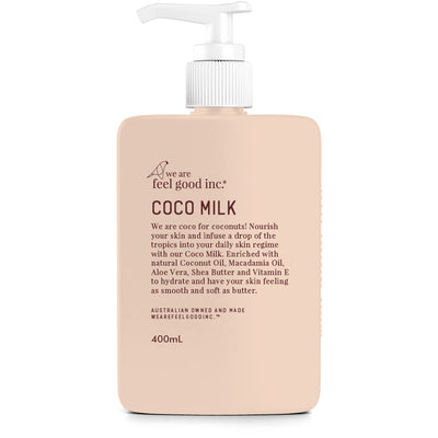 Coco Milk - Coconut Body Moisturiser 400ml