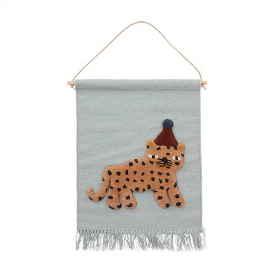 Wall Hanging - Leopard