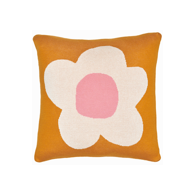 Knit Cushion - Daisy
