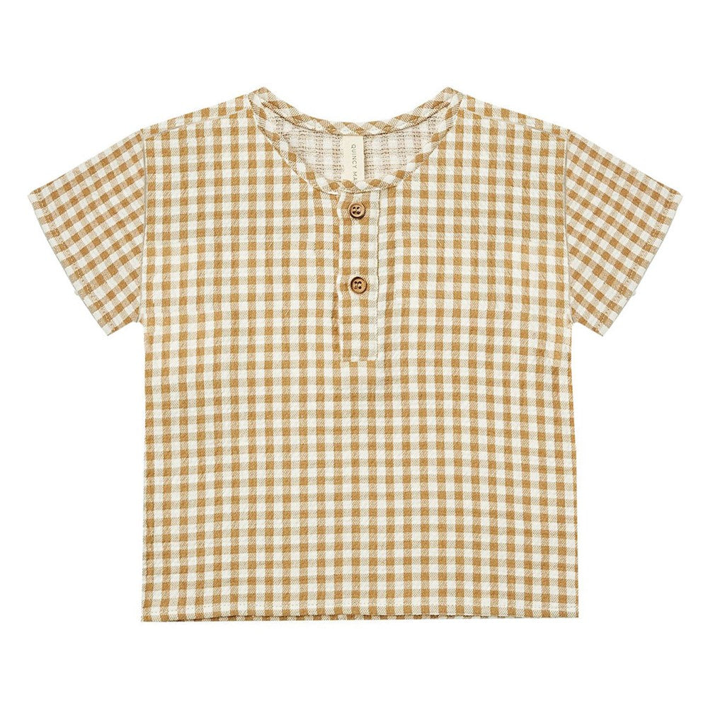 Henry Top - Gingham