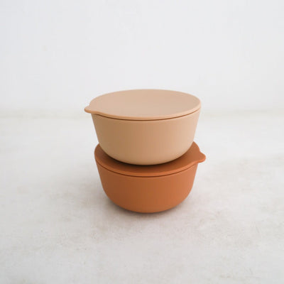 Bowl Set - Cinnamon/Nude