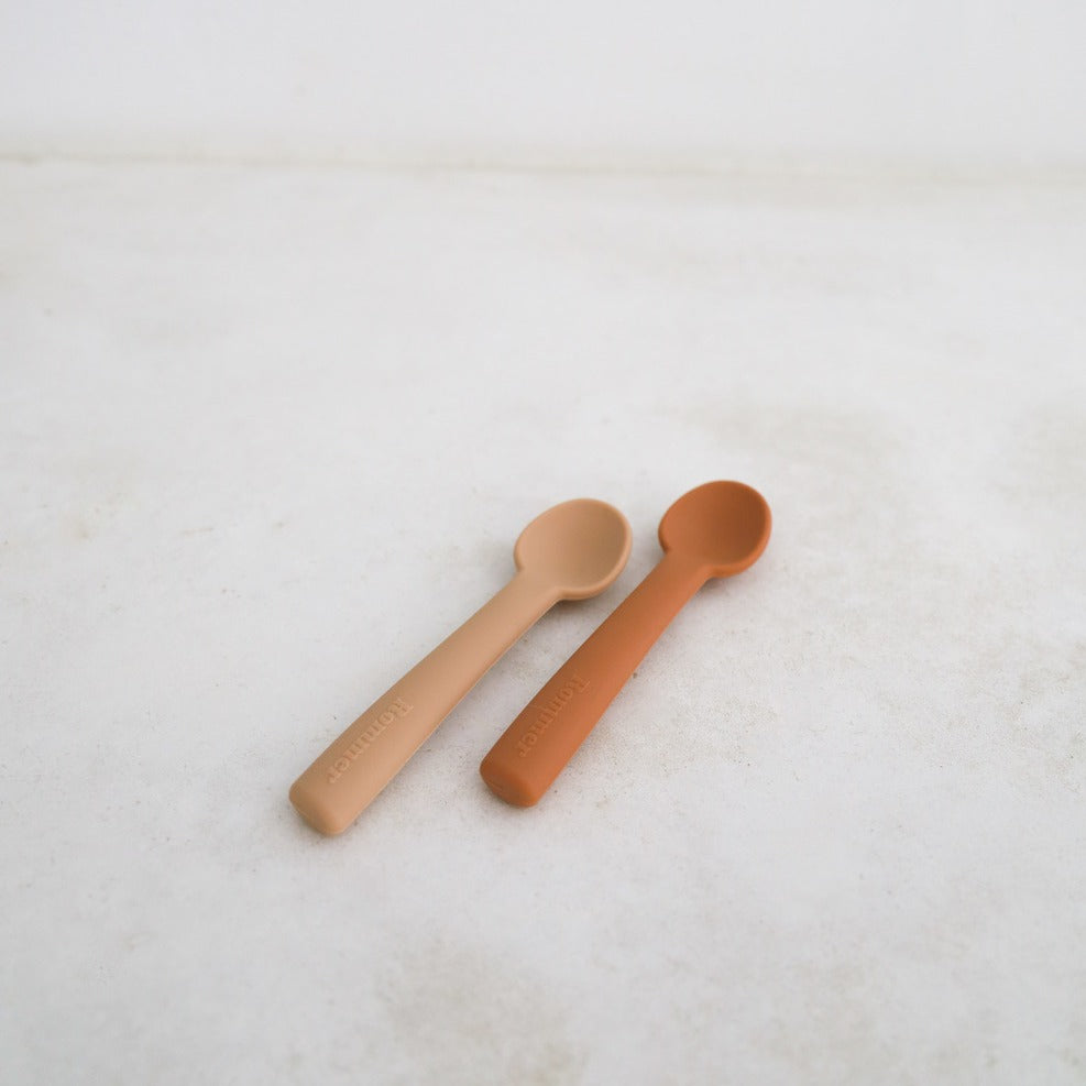Spoon Set - Cinnamon/Nude