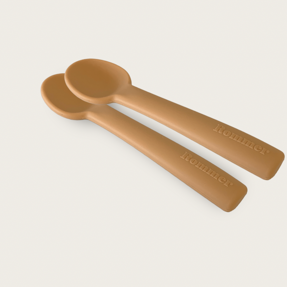 Spoon Set - Bisque