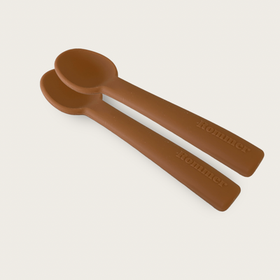 Spoon Set - Cinnamon