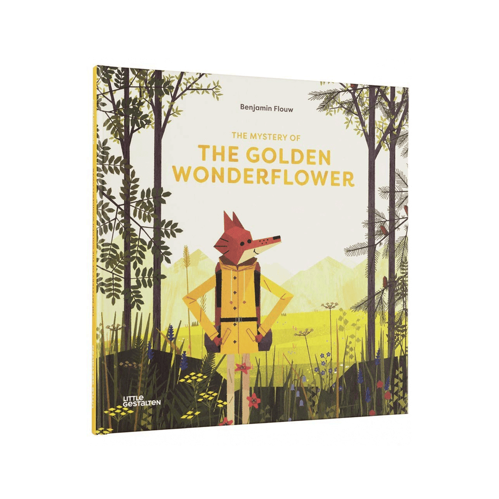 The Mystery Of The Golden Wonderflower