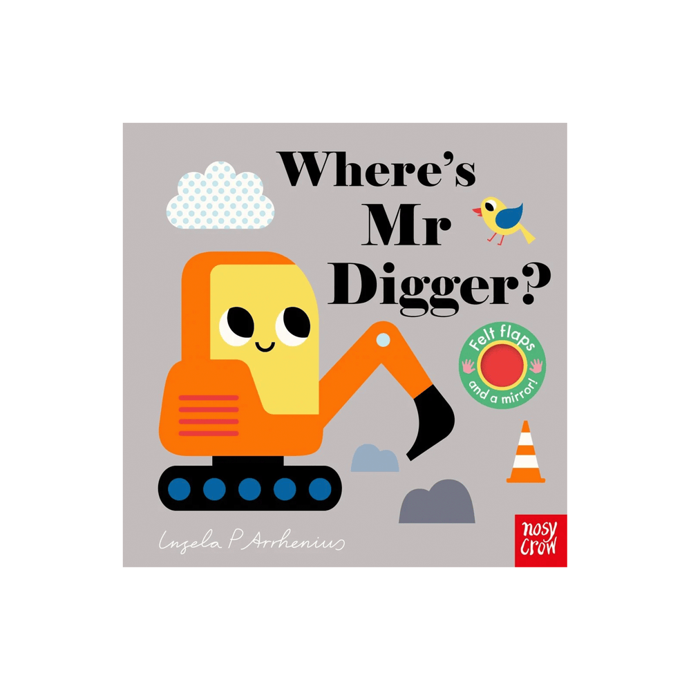 Where's Mr Digger